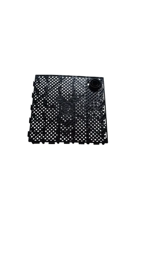 Plaque de filtre sous sable 15 x 15 cm – filtration biologique aquarium