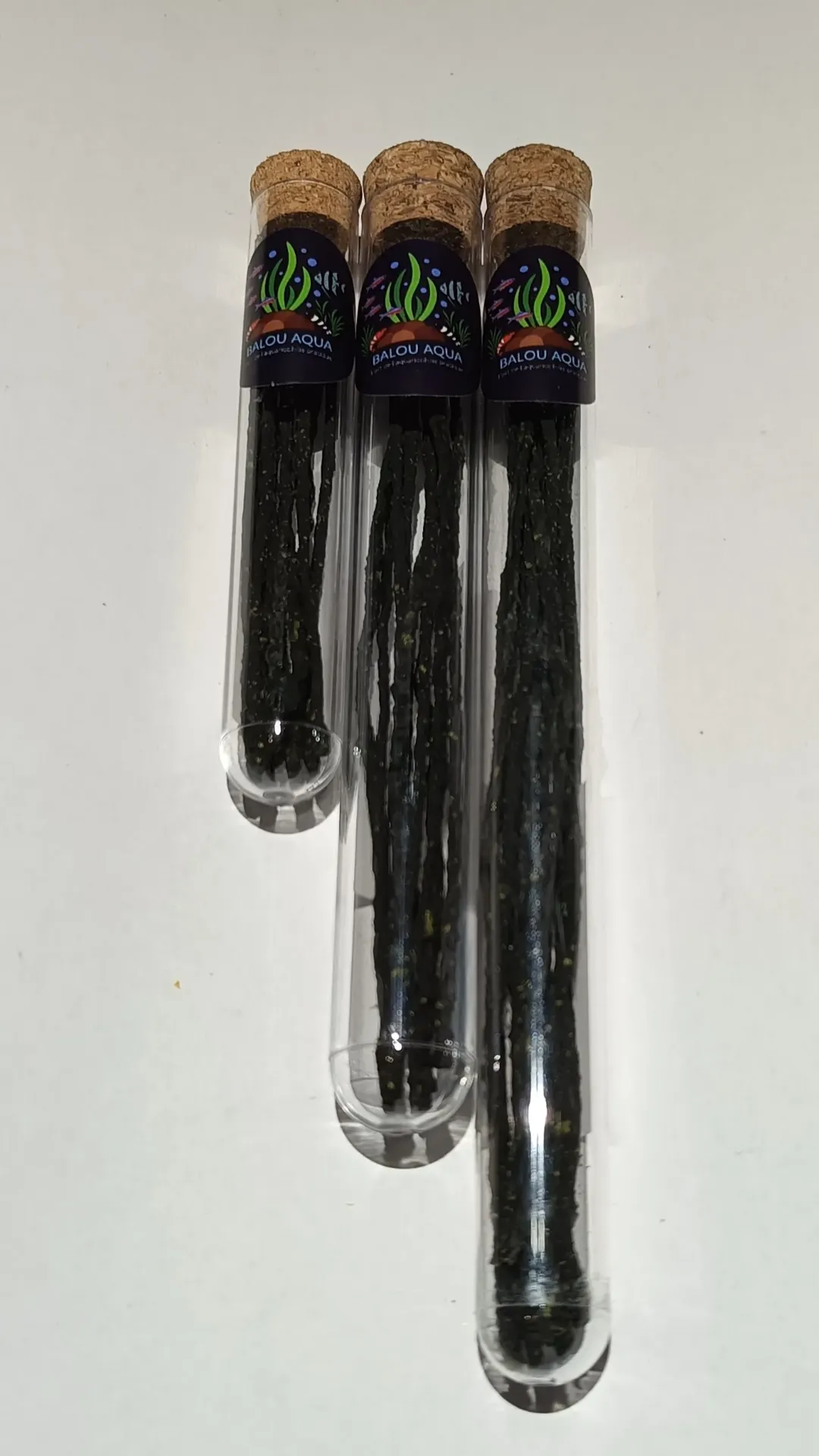 Filiz Nature Complet – Nourriture Naturelle Premium pour Crevettes d’Aquarium (18 cm)