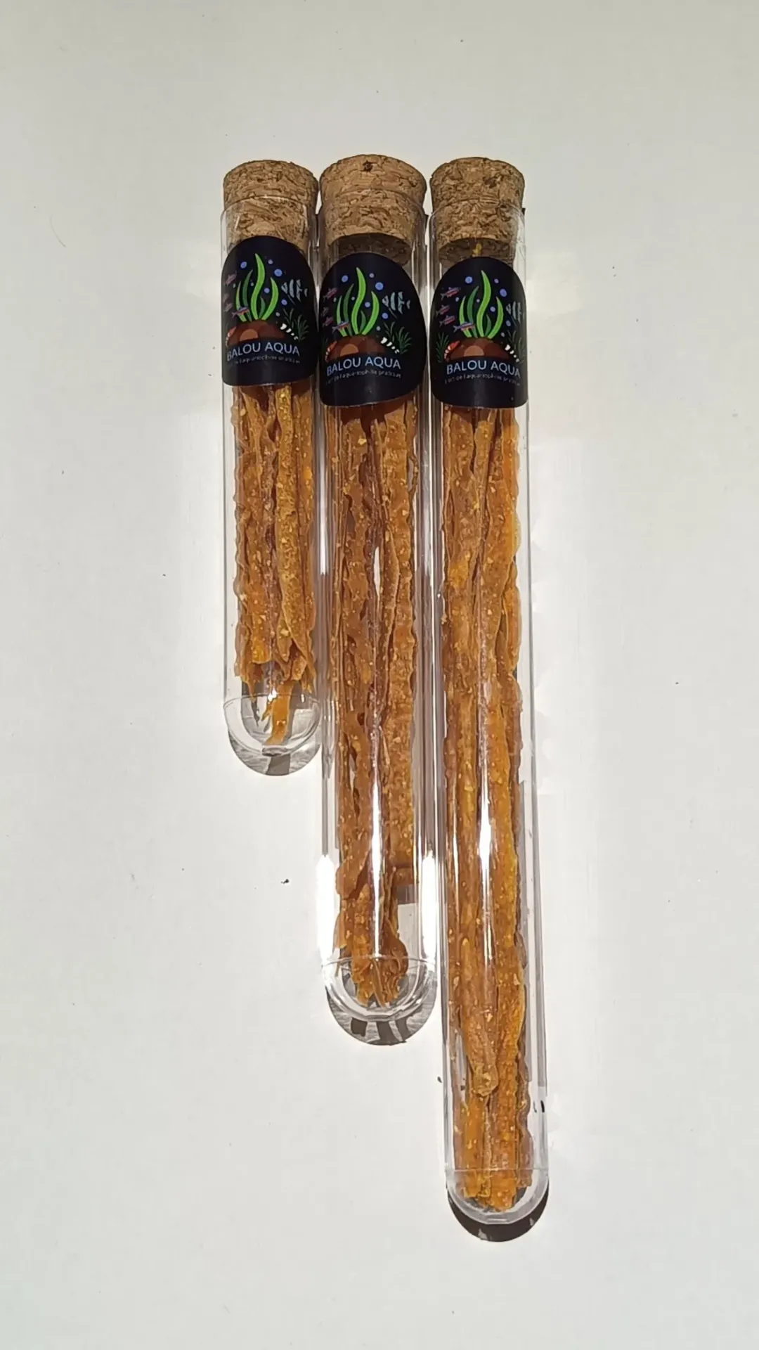 Filiz Vitalité – Nourriture Naturelle Premium pour Crevettes d’Aquarium (18 cm)