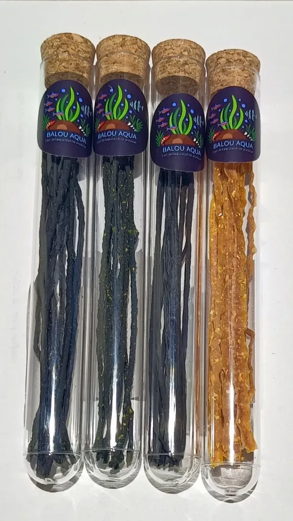 Pack Filiz Essentiel – Nourriture naturelle complète pour crevettes d’aquarium (tubes 15 cm)