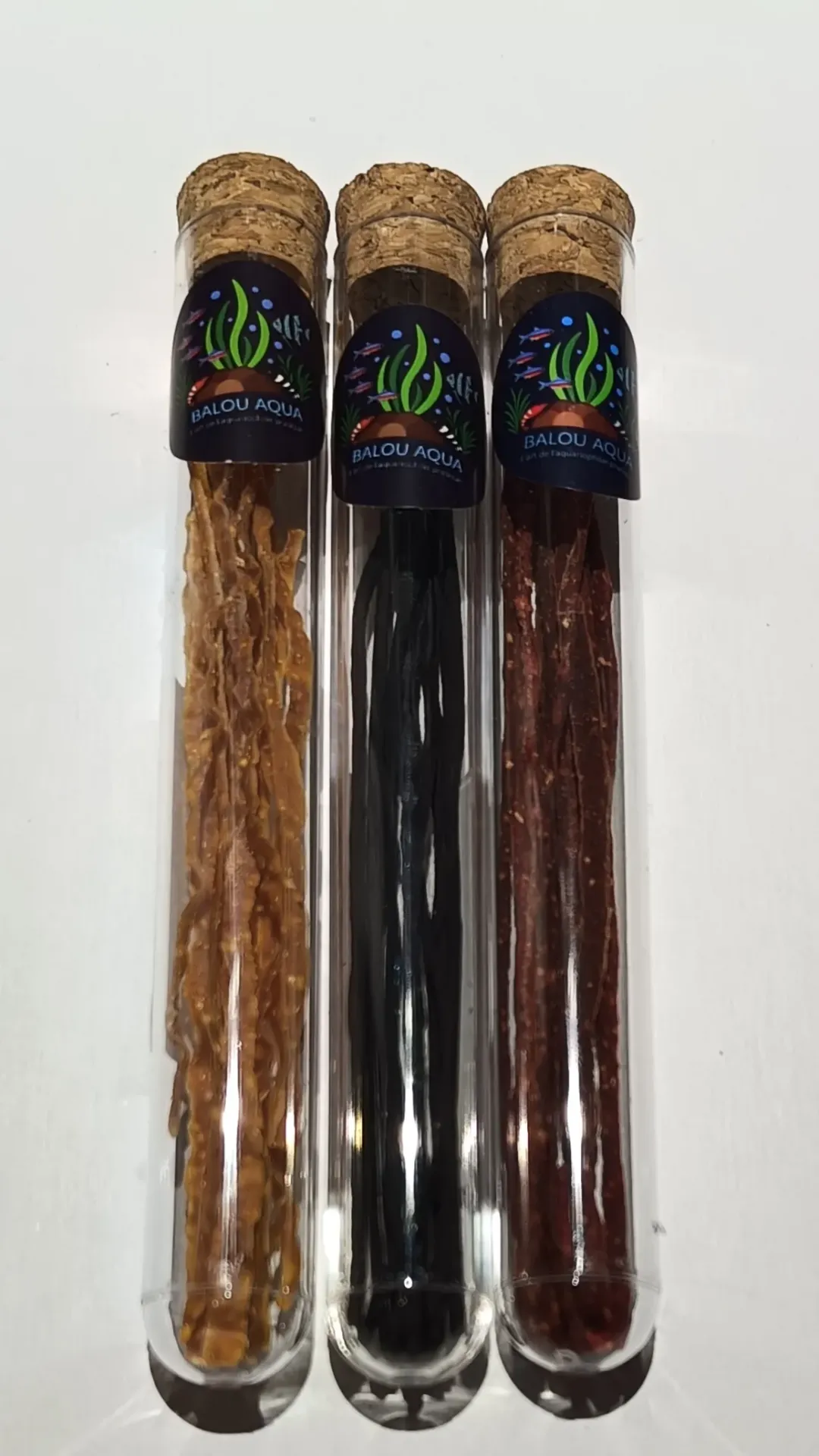 Pack Filiz Couleurs – Intensification naturelle pour crevettes d’aquarium (15 cm)