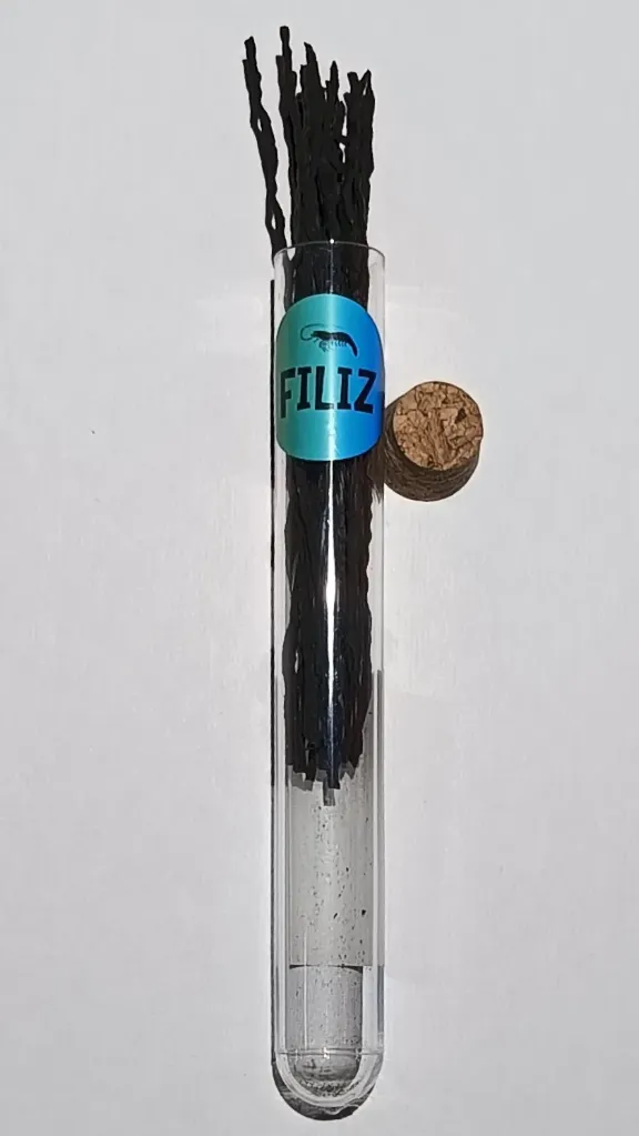 Filiz Biofilm+ – Nourriture naturelle favorisant le biofilm pour crevettes (15 cm)