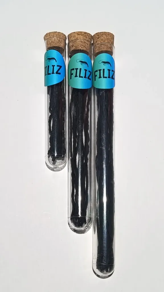Filiz Ortie Spiruline – Nourriture naturelle artisanale pour crevettes Caridina et Neocaridina (18 cm)