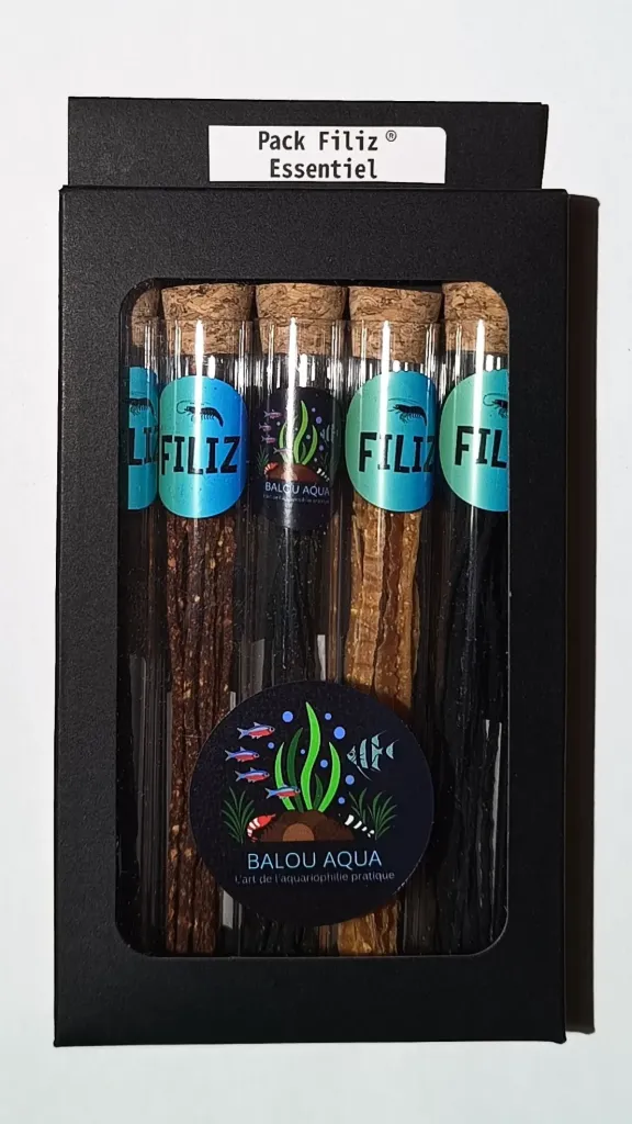 Pack Filiz Essentiel – Nourriture naturelle artisanale pour crevettes d’aquarium