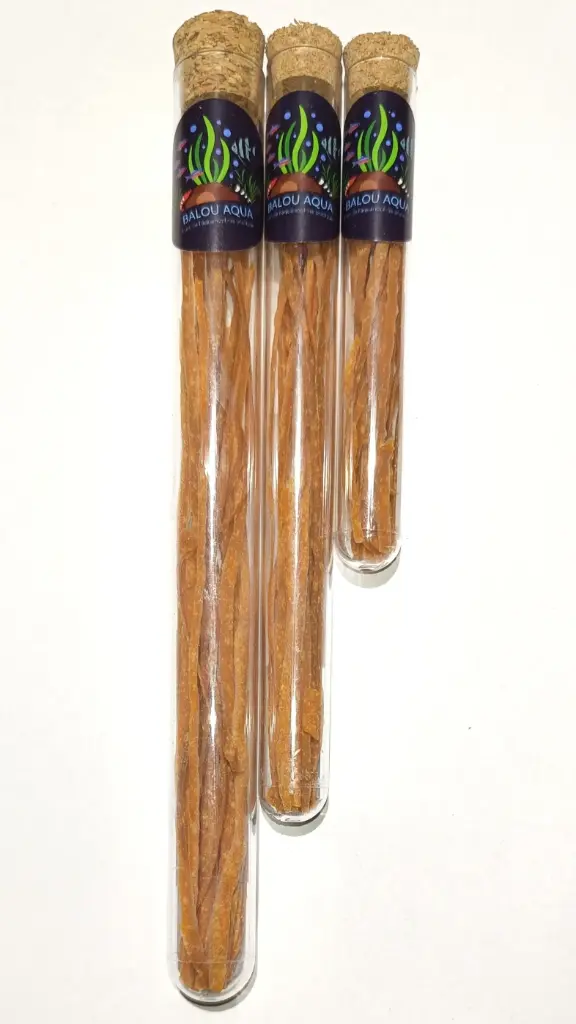 Filiz Carotte – Nourriture Naturelle pour Crevettes d’Aquarium (Tube 10cm / 15cm / 18cm) (18cm)