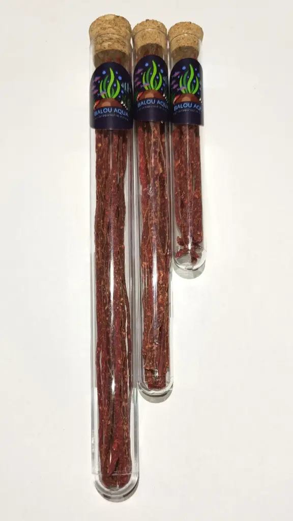 Filiz Potiron Betterave – Nourriture Naturelle pour Crevettes d’Aquarium (Caridina & Neocaridina) (18 cm)