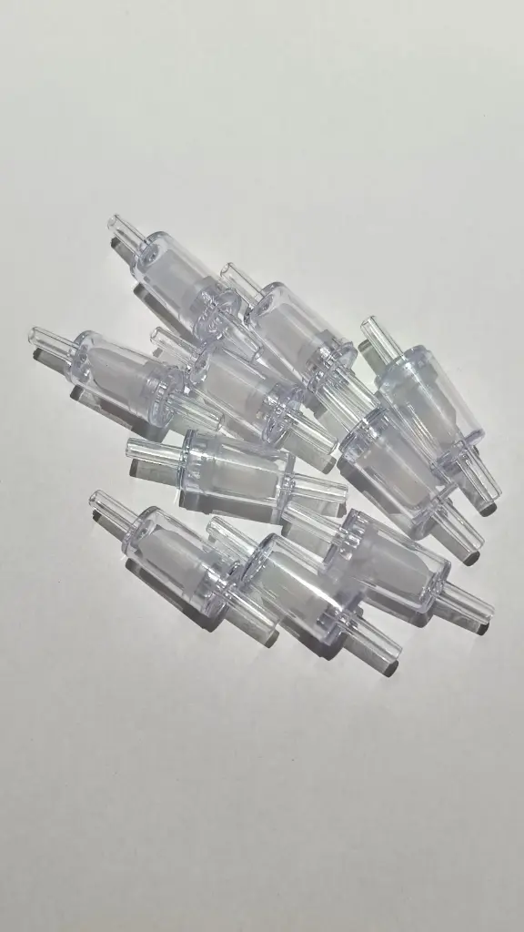Clapet anti-retour aquarium air et CO2 – sécurité pompe à air (durite 4/6 mm)