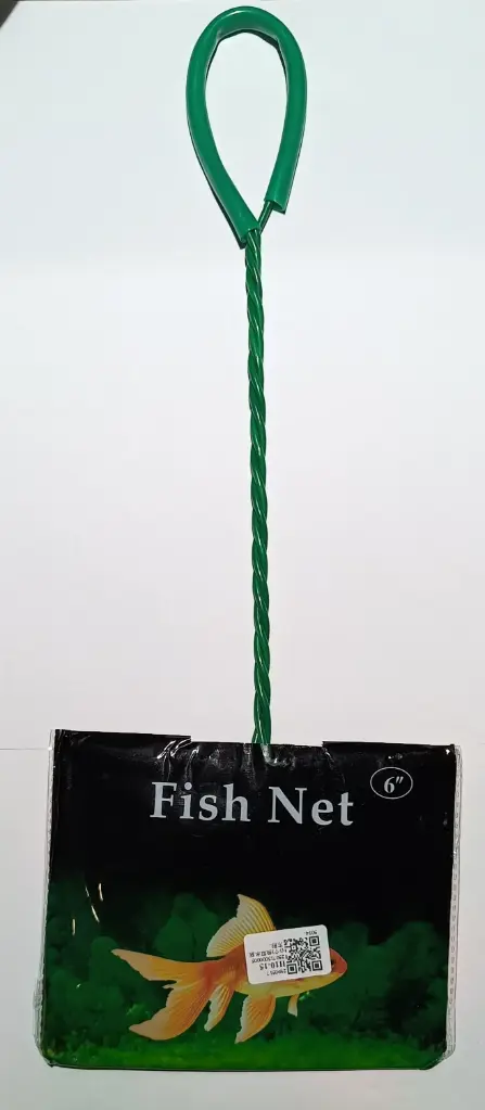 Épuisette aquarium 15 x 12,5 cm – filet fin pour crevettes, alevins et poissons