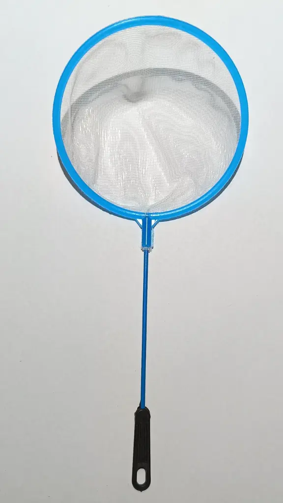 Épuisette artémias 10 cm – filet fin pour aquarium crevettes et poissons