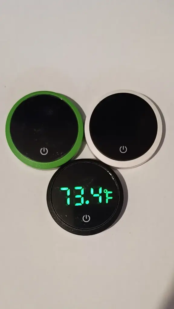 thermomètre digital °F (noir)