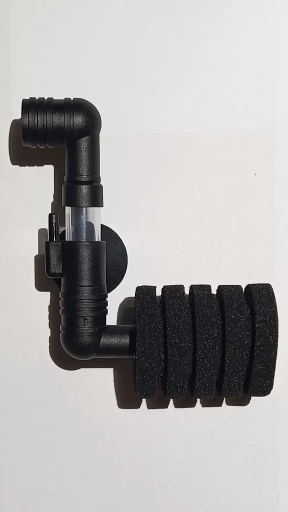 Filtre exhausteur aquarium 10 à 30L - filtre mousse crevette