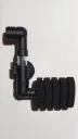 Filtre exhausteur aquarium 10 à 30L - filtre mousse crevette